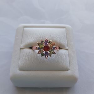 Multi Color CZ Earrings